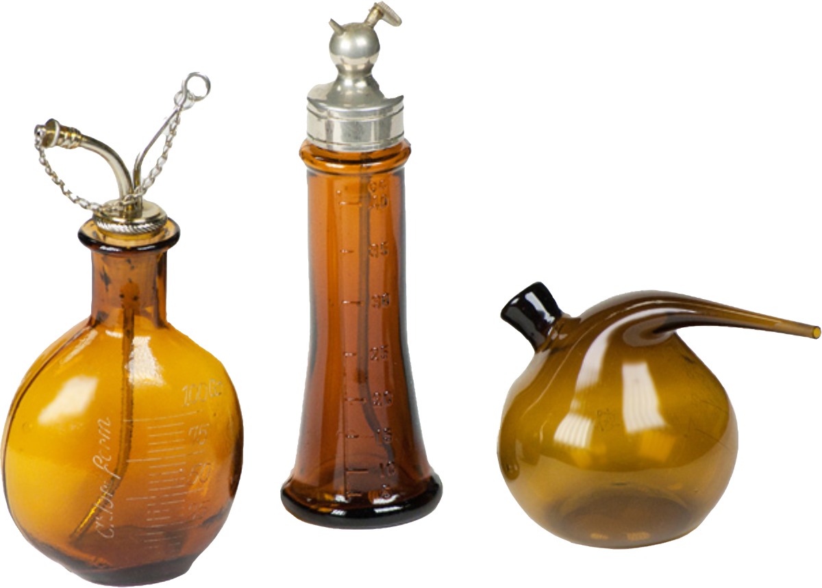 Fcos., goteadores de cloroformo. Principios del s. XX.