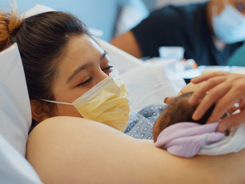 Anestesia obstétrica durante la pandemia de&nbsp;COVID-19